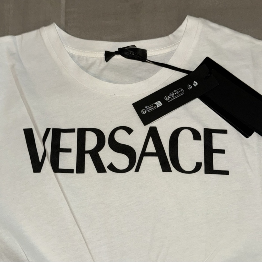 Brand New Versace Pinned Tee Shirt
